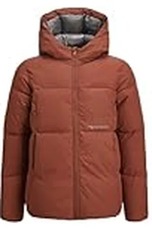 JACK & JONES JACK&JONES JUNIOR Jorvesterbro Aw24 Jnr-donsjack, brandy bruin, 152 cm, voor kinderen, , 152