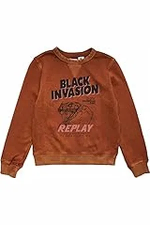 Replay Jongens sweatshirt, , 10 Jaar