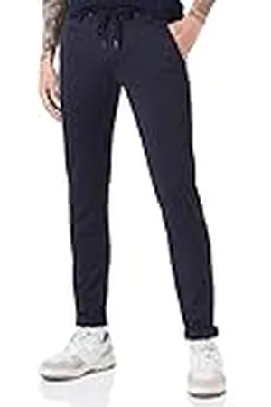 Bugatti Heren 4036-36827 slakkenbroek, , slim fit, , 31W x 30L