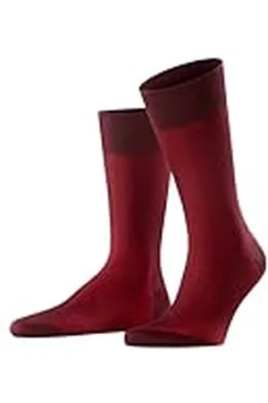 Falke Heren Sokken Fine Shadow M So katoen gedessineerd 1 paar, , 41-42