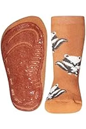 Ewers Dak stoppersokken, sokken met antislipzool voor jongens, antislipsokken met rubberen zool, made in Germany, 1 paar antislip kindersokken voor jongens, maat 23-24, , 23-24 EU