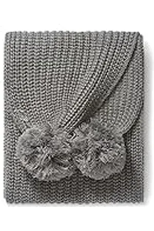 Karl Lagerfeld Essential Everyday sjaal voor dames, graniet gemêleerd, One size