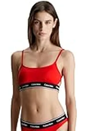 Calvin Klein Dames Bralette-Rp, , 3XL, , 3XL