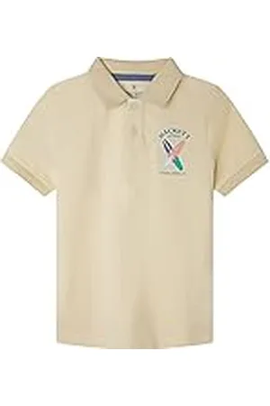 Hackett Boys Surf Board Polo Shirt, , 5 jaar