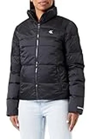Calvin Klein Jeans Dames kort getailleerd jack gewatteerd, ., XXL grote maten