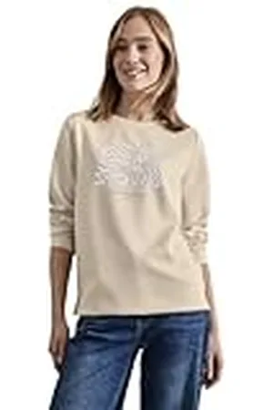 Street one Silk Look Shirt w.partprint, , 44