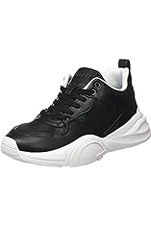 Guess BESTIE3, sportschoenen voor dames, zwart, 40 EU