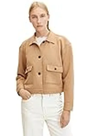 TOM TAILOR Dames Blazerjack met zakken 1032554, , L