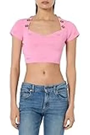 Pinko Hoodia Jacquard Logo Birds Shirt, , S