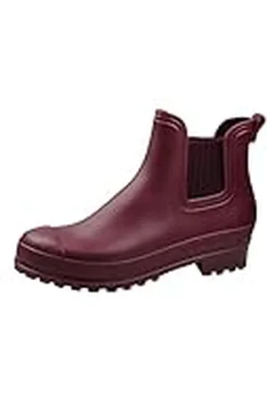 Fischer Carolina rubberlaarzen voor dames, Bordo, 36 EU