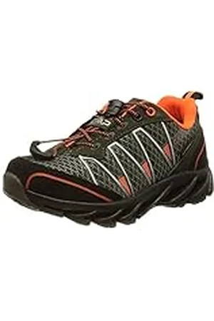 CMP Kids Altak Trail WP 2.0 Sportschoenen, uniseks, voor jongens en meisjes, Militair F Oranje, 30 EU