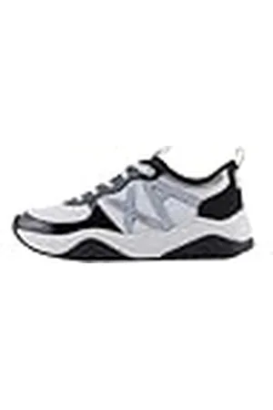 Armani Exchange Dames Cher, Side Logo, Colour Contrasts Sneakers, , 39.5 EU