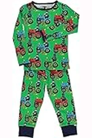 Småfolk Nightwear Tractor, , 9-10 Jaar