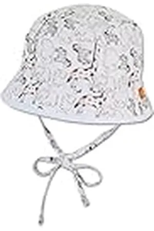 Sterntaler Unisex kinderen omkeerbare vissershoed safari dieren kindermuts, , normaal