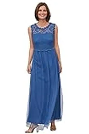 VILA Vilynnea Maxi Dress-Noos partyjurk voor dames, , 40