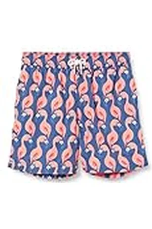 Hackett Zwemshort voor jongens, Flamingo Volley B, , 98 cm