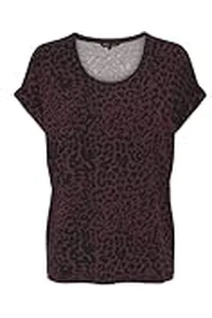 ONLY Dames Onlmoster AOP S/S Noos JRS Klassieke Regular Fit Top met korte mouwen voor de zomer, , S