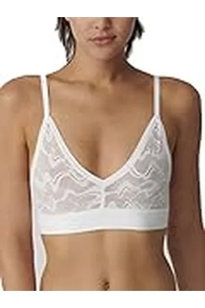 Sloggi Dames GO Allround Lace Bralette Bustier, Lead Grey, One, , Eén maat