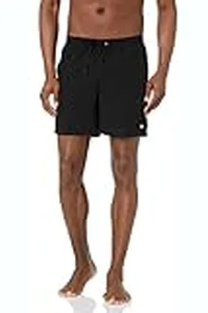 Quiksilver Mannen Solid Elastische Taille Volley Boardshort Zwembroek Board Shorts, , L