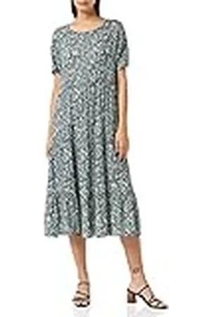 ONLY Onlabigail Life S/S Midi Dress WVN Noos Jurk voor dames, , 38