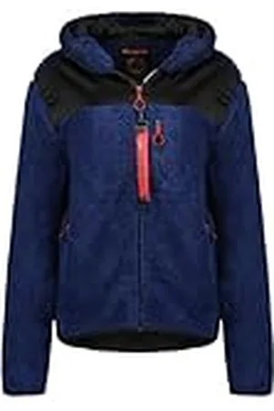 Geographical Norway Telodia Lady Warme fleece voor dames, met ritssluiting, herfst, winter, lente, warm, lange mouwen, trui, bont, zacht, comfortabel, outdoor ( M), , M