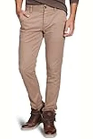SELECTED Herenbroek 16023180 Luca Camel Chino