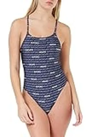 Emporio Armani Logomania-badpakken uit één stuk voor dames, , L