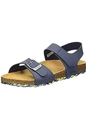 Kickers Sunkro sandalen voor jongens, marineblauw, 38 EU