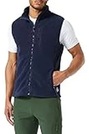 Bermudes PAIMPOL fleece, marineblauw, S heren, , S