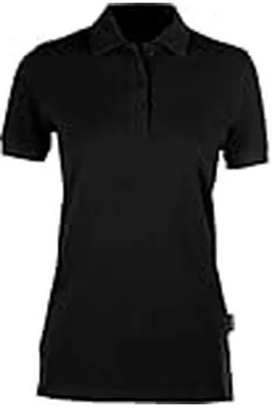 HRM Dames Zware Polo, , Maat M I Premium Dames Poloshirt Gemaakt van 100% Katoen I Basic Polo Shirt Wasbaar tot 60°C I Hoogwaardige & Duurzame Dameskleding I Werkkleding