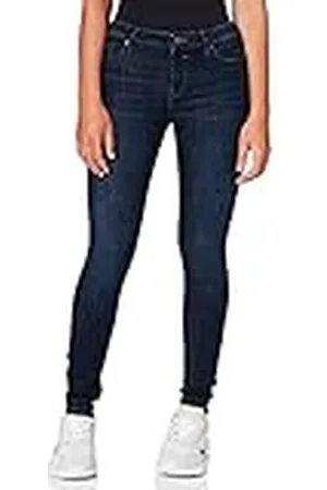 ESPRIT Slim Low Jeans voor dames, , 25W x 32L