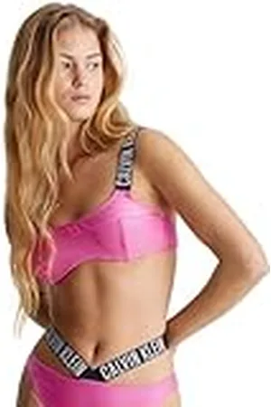 Calvin Klein Dames Bralette Uw, Bold Pink, XL, , XL
