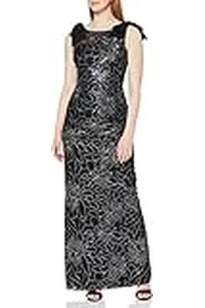 Gina Bacconi Vrouwen geborduurde maxi-jurk Cocktail