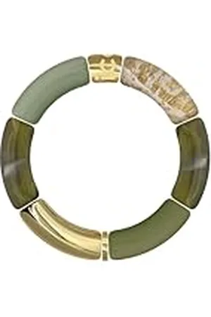 Ice-Watch ICE Jewellery - Bella bracelet - Khaki dark green - Khaki en donkergroen fashion armband voor dames (023549)