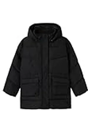 NAME IT Gewatteerde jas voor meisjes, , 164 cm