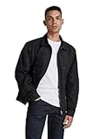 G-Star RAW Utility Sporty Trucker jas voor heren, zwart (Dk Black D19641-c655-6484), XS