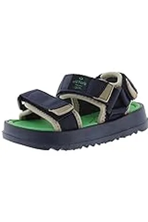 victoria Agosto Unisex Nylon Flip-Flops & Straps & Serrated Sole 1152102 for Kids 24