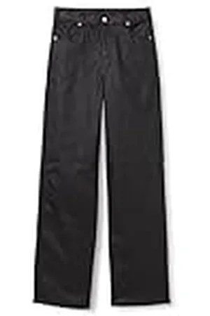 Dr Denim Moxy Straight Jeans voor dames, Zwart (Black Metal), (S) W / 32L