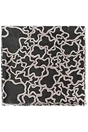 TOUS 2000780551 Fashion Scarf, zwart, eenheidsmaat, unisex