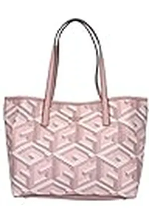 Guess Vikky Tote damestas, rozenlogo, uniek, , Eén maat