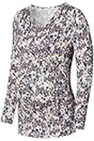 ESPRIT Dames Nursing Long Sleeve Allover Print T-shirt, , 38