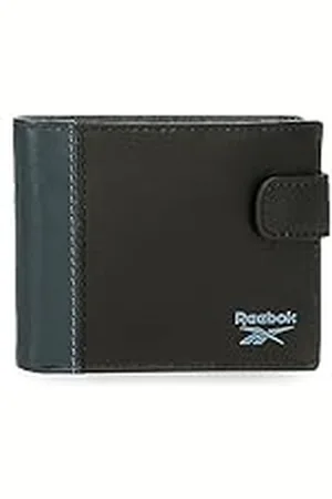 Reebok Division Horizontale portemonnee met kliksluiting, eenheidsmaat, , Eén maat, Horizontale portemonnee met kliksluiting