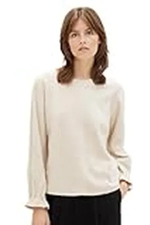 TOM TAILOR Sweatshirt voor dames, , XL