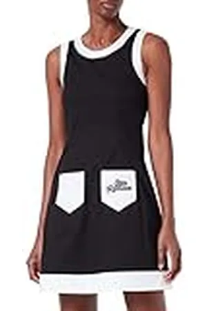Moschino Tanktop voor dames, met uitlopende rok, , 40