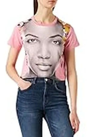 Desigual Ts_face T-shirt voor dames, , XS