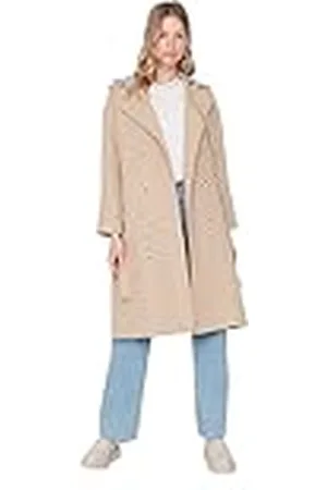 Trendyol Trenchcoat - - Double-breasted, , 68