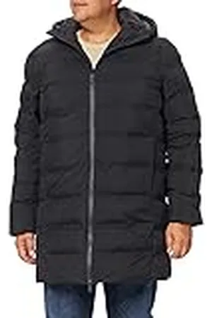 Casual Friday Heren Osvald Long Duffer Jacket Jacket Jacket, , L
