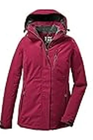 Killtec Dames Functioneel jack/winterjack met afritsbare capuchon KOW 140 WMN JCKT, , 36, 37411-000