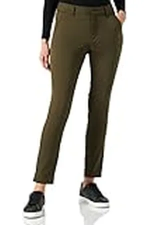Kaffe Normale broek voor dames, slim fit, vrijetijdsbroek, , 68
