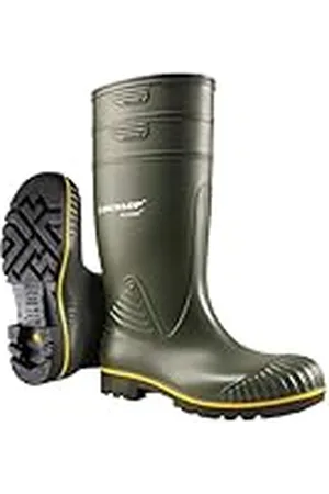 Dunlop Unisex B440631 Acifort KNIE GROEN 47 rubberlaarzen, , EU
